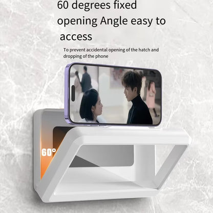 Fixed Shower Phone Holder 360 Rotation Waterproof and Anti-Fog Mobile Phone Case Mobile Phone Case for Bathroom Shower